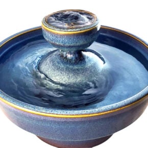 Blue Dawn Piazza Enhanced Style Cat Fountain (11 Cup)