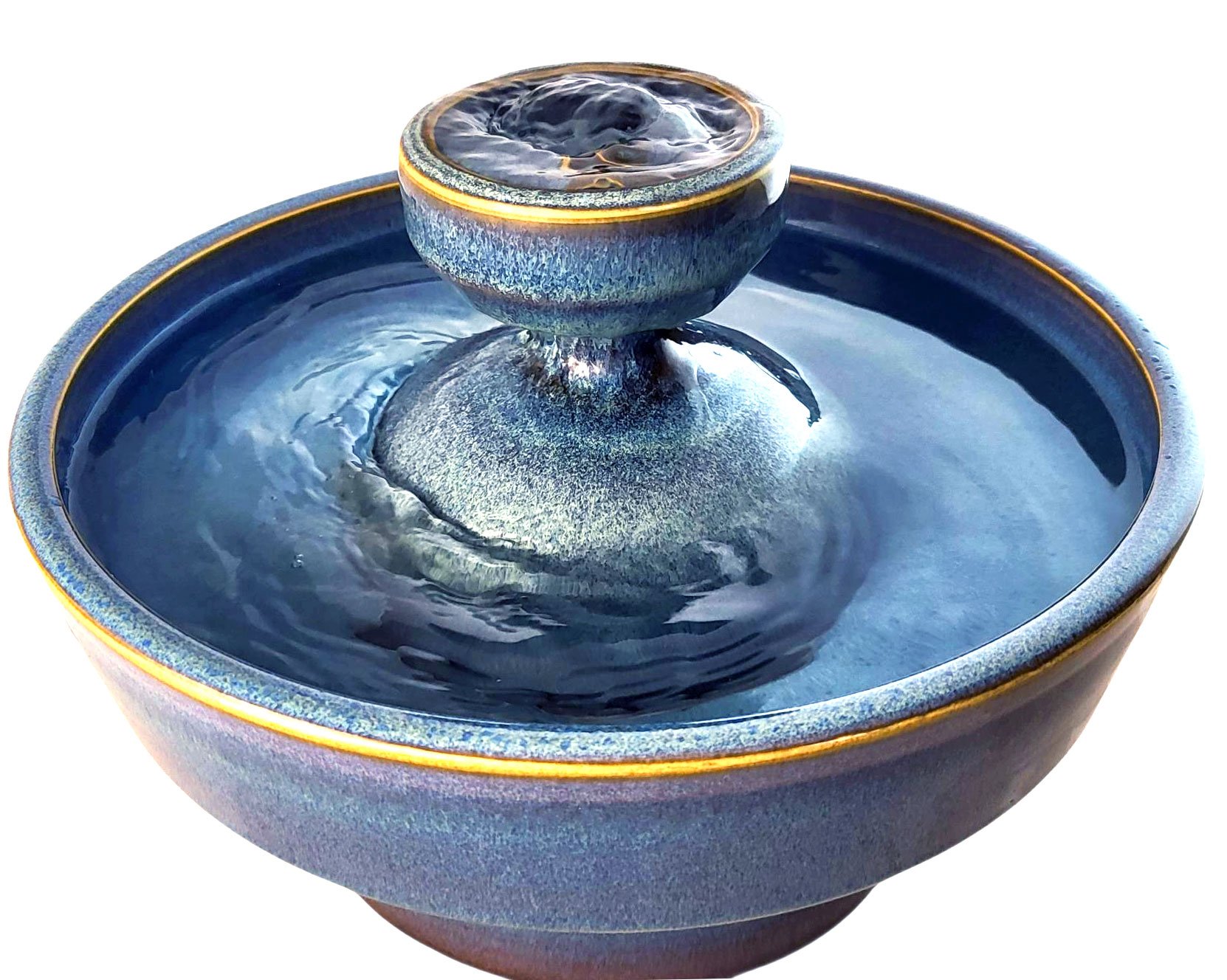 Blue Dawn Piazza Enhanced Style Cat Fountain (11 Cup)