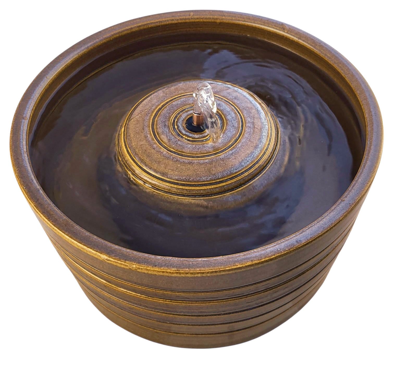 Desert Rings Enhanced Style  Cat Drinking Fountain (12 Cup)