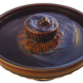 Incan Piazza Enhanced Style Cat Fountain (13 Cup)