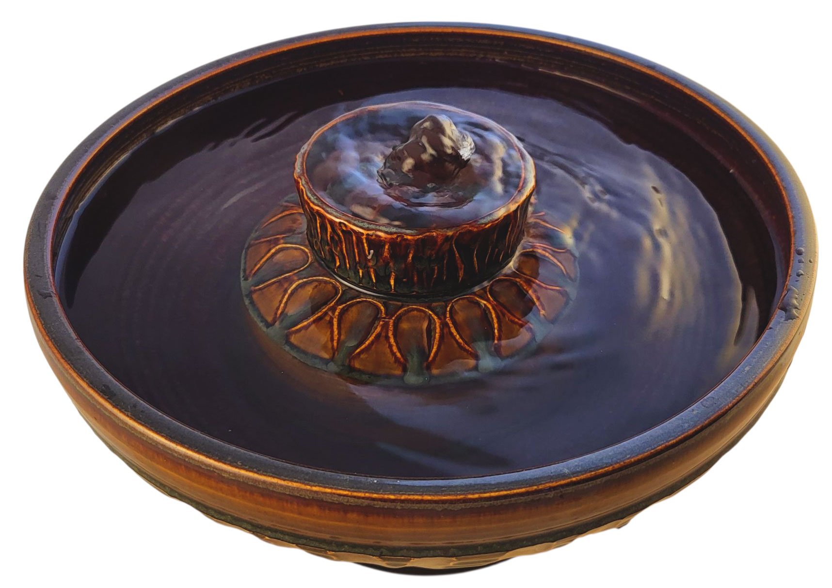 Incan Piazza Enhanced Style Cat Fountain (13 Cup)