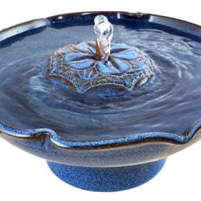 Panji Arabesque Enhanced Style  Cat Drinking Fountain (13 Cup)