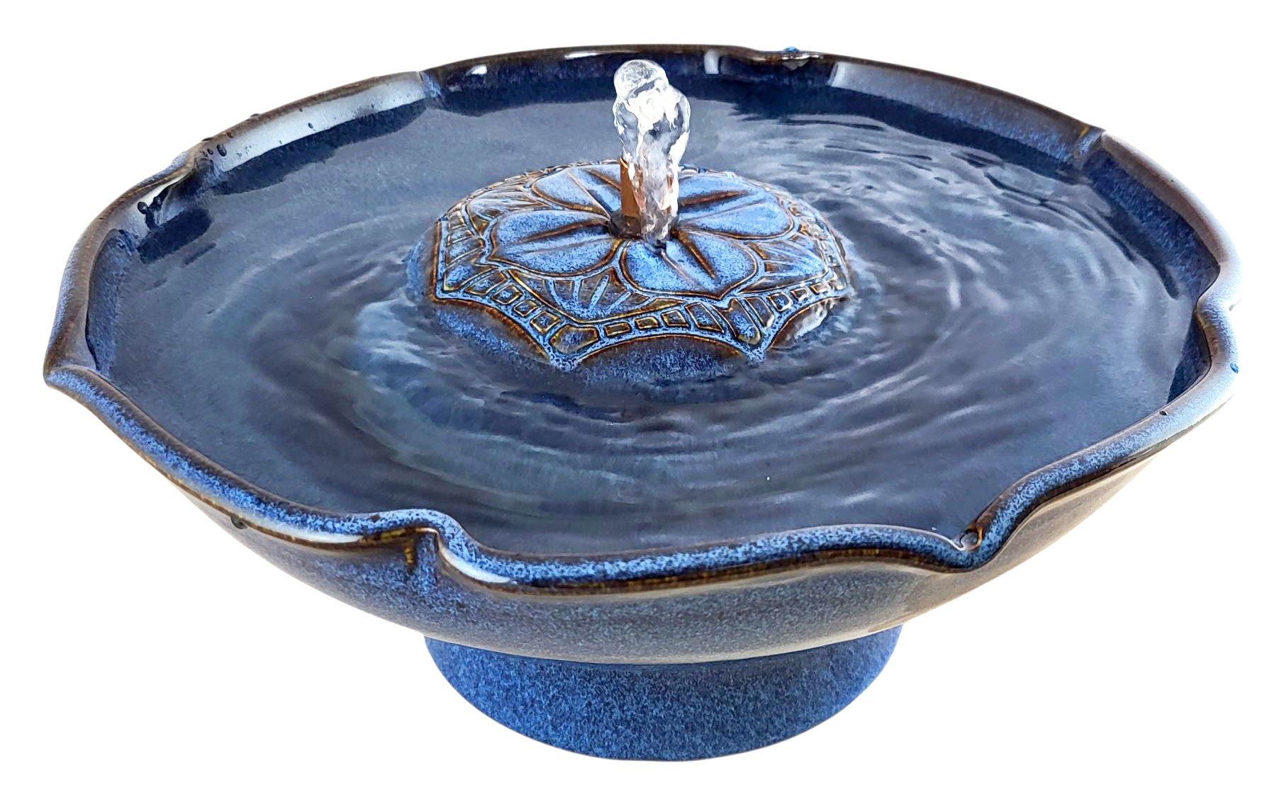Panji Arabesque Enhanced Style  Cat Drinking Fountain (13 Cup)