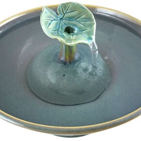 Waterlily Leaf Enhanced Style Cat Fountain (13 Cup)
