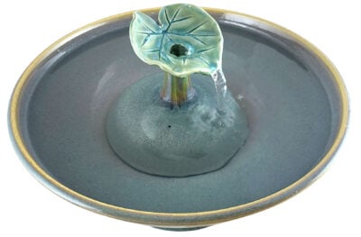 Waterlily Leaf Enhanced Style Cat Fountain (13 Cup)