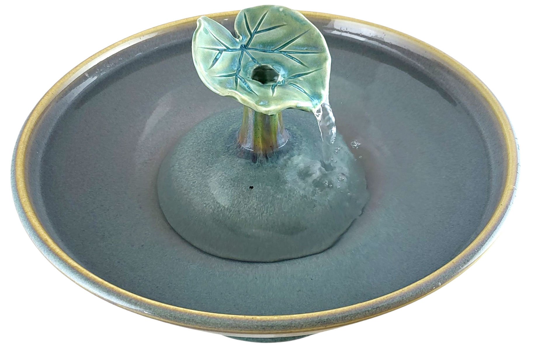 Waterlily Leaf Enhanced Style Cat Fountain (13 Cup)
