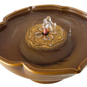 Panji Arabesque II  Enhanced Style  Cat Drinking Fountain (13 Cup)