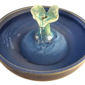 Waterlily Leaf Enhanced Style Cat Fountain (11 Cup)
