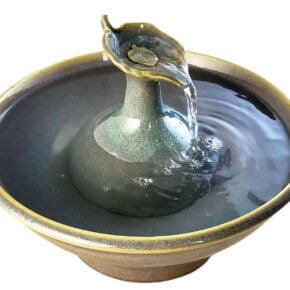 Jasper Leaf Enhanced Style Cat Fountain (11 Cup)