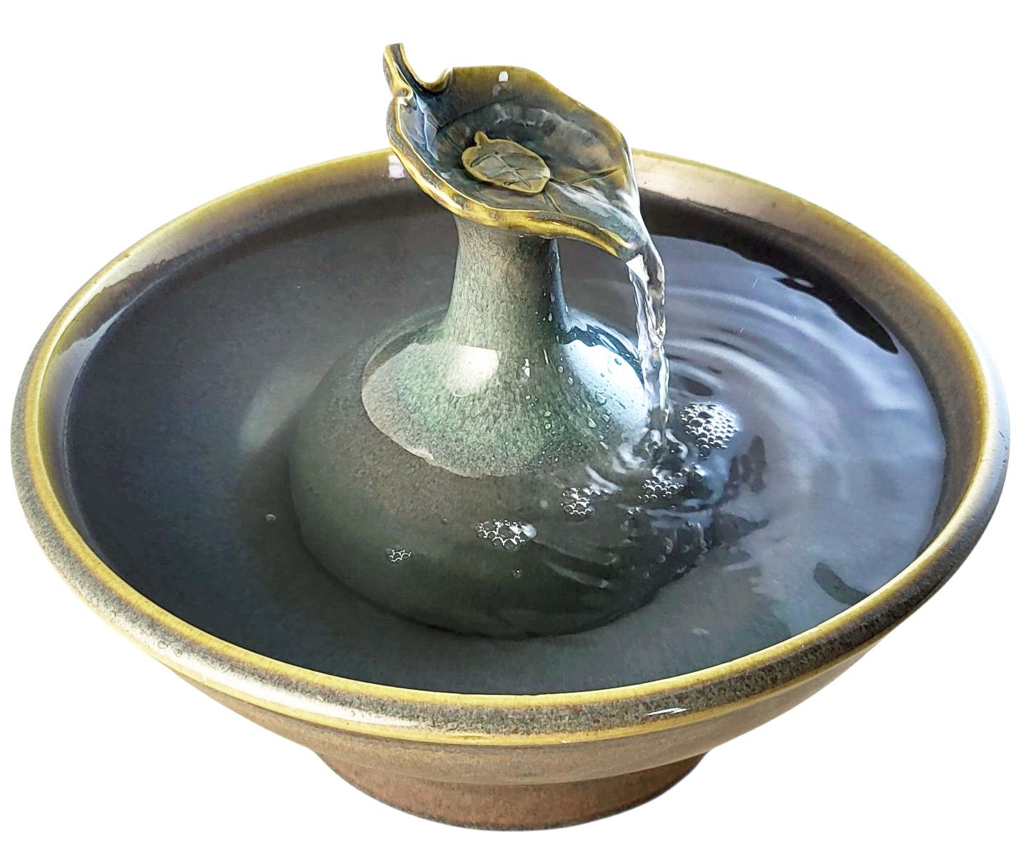 Jasper Leaf Enhanced Style Cat Fountain (11 Cup)