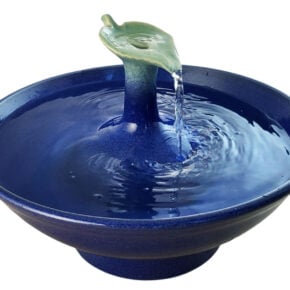 Celadon Leaf Enhanced Style Cat Fountain (10 Cup)