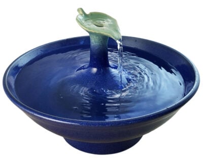 Celadon Leaf Enhanced Style Cat Fountain (10 Cup)
