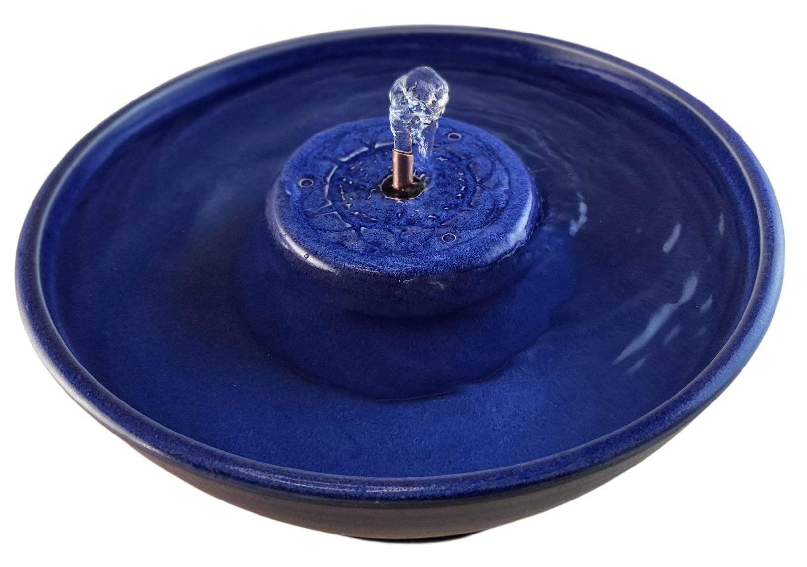 Iris Blue Enhanced Style  Cat Drinking Fountain (10 Cup)