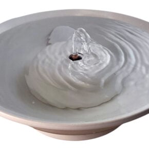 Cream Original Style  Cat Water Fountain (9 Cup)