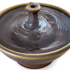 Retrotable Enhanced Style Cat Fountain  (9 Cup)