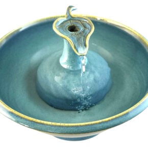 Bermuda Leaf Enhanced Style Cat Fountain (11 Cup)