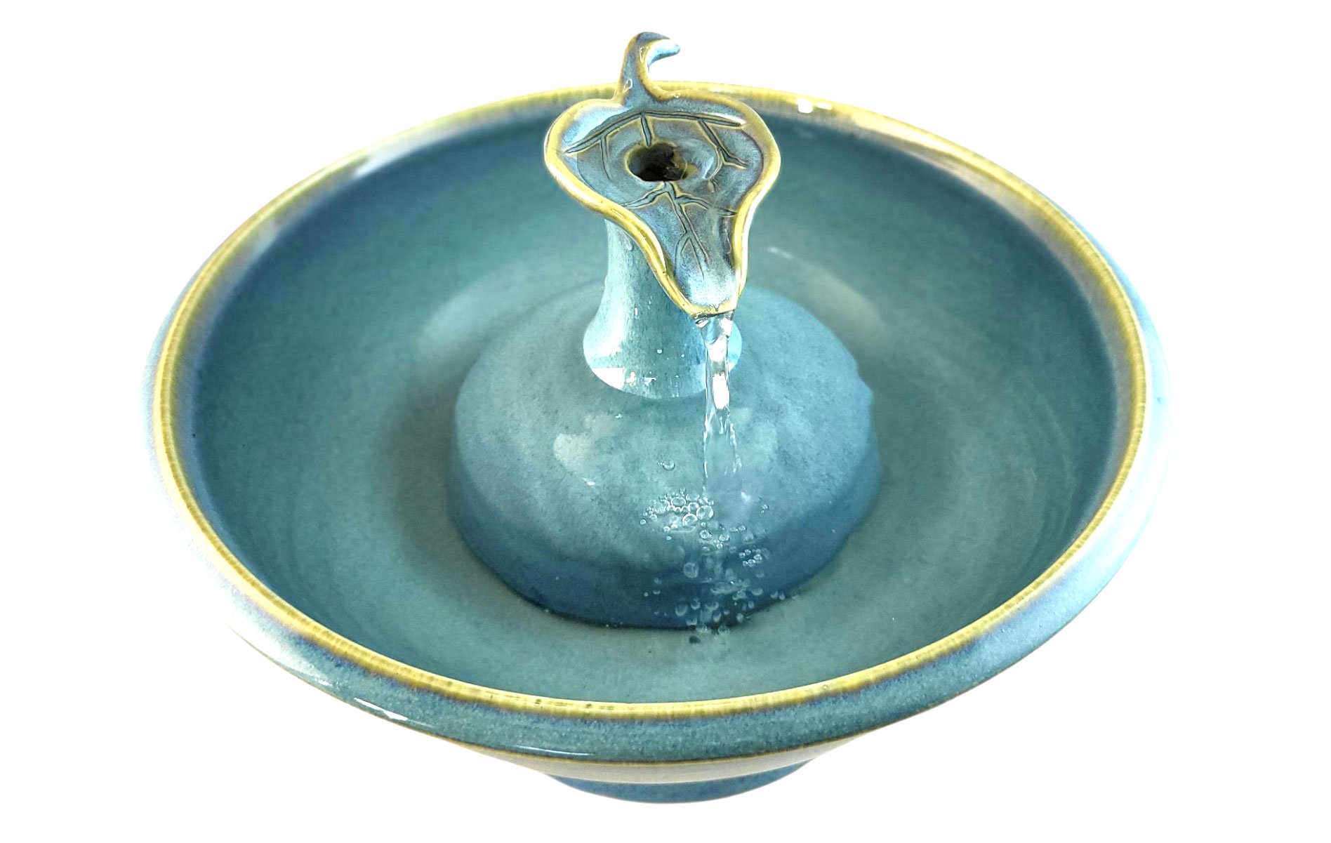 Bermuda Leaf Enhanced Style Cat Fountain (11 Cup)