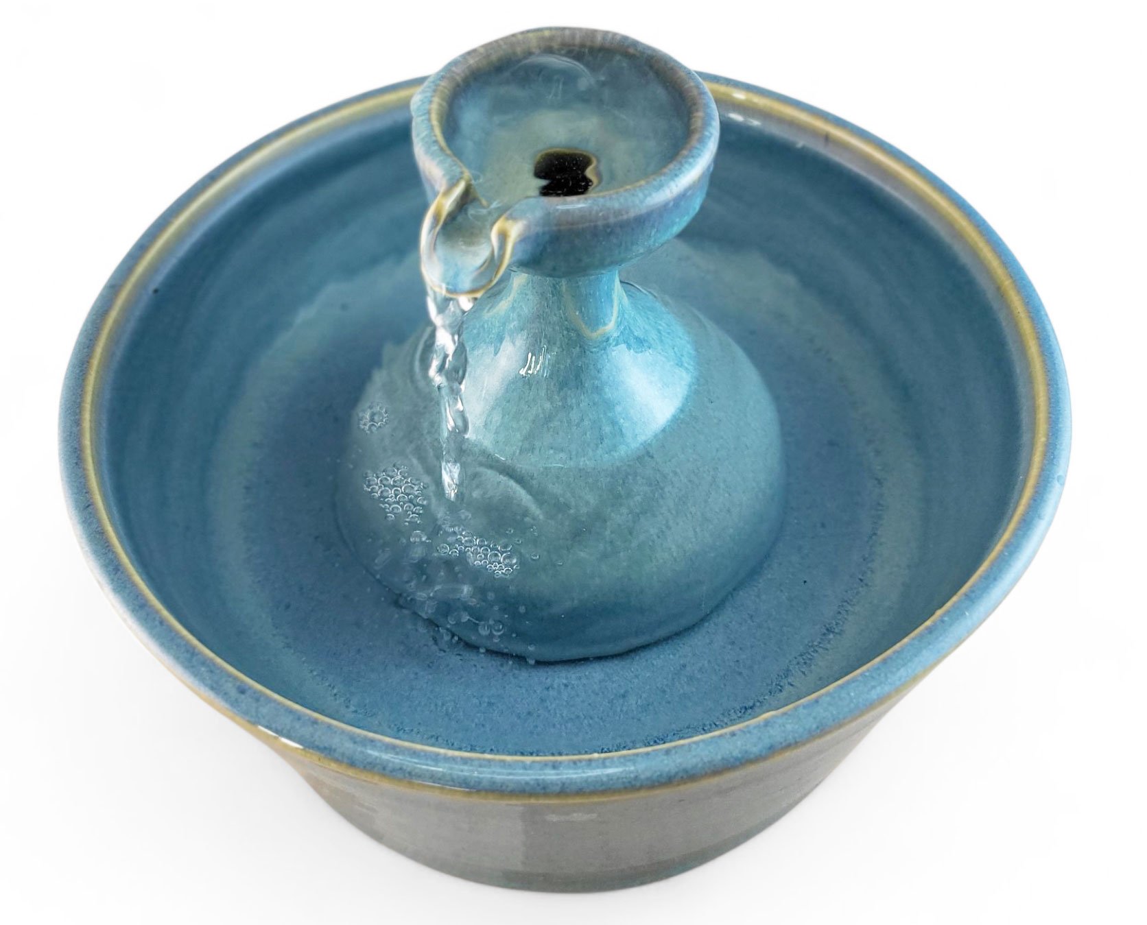 Bermuda Piazza Enhanced Style Cat Drinking Fountain (10 Cup)