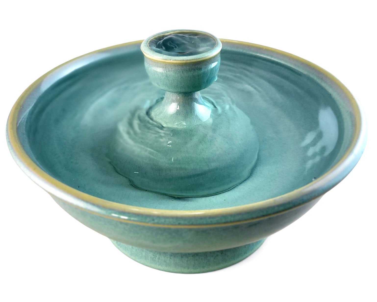 Sea Piazza Enhanced Style  Ceramic Cat Fountain (11 Cup)