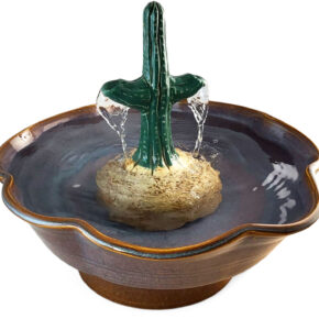 Saguaro Cactus Enhanced Style Cat Fountain (14 Cup)