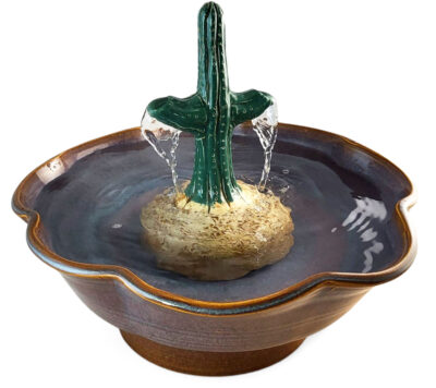 Saguaro Cactus Enhanced Style Cat Fountain (14 Cup)