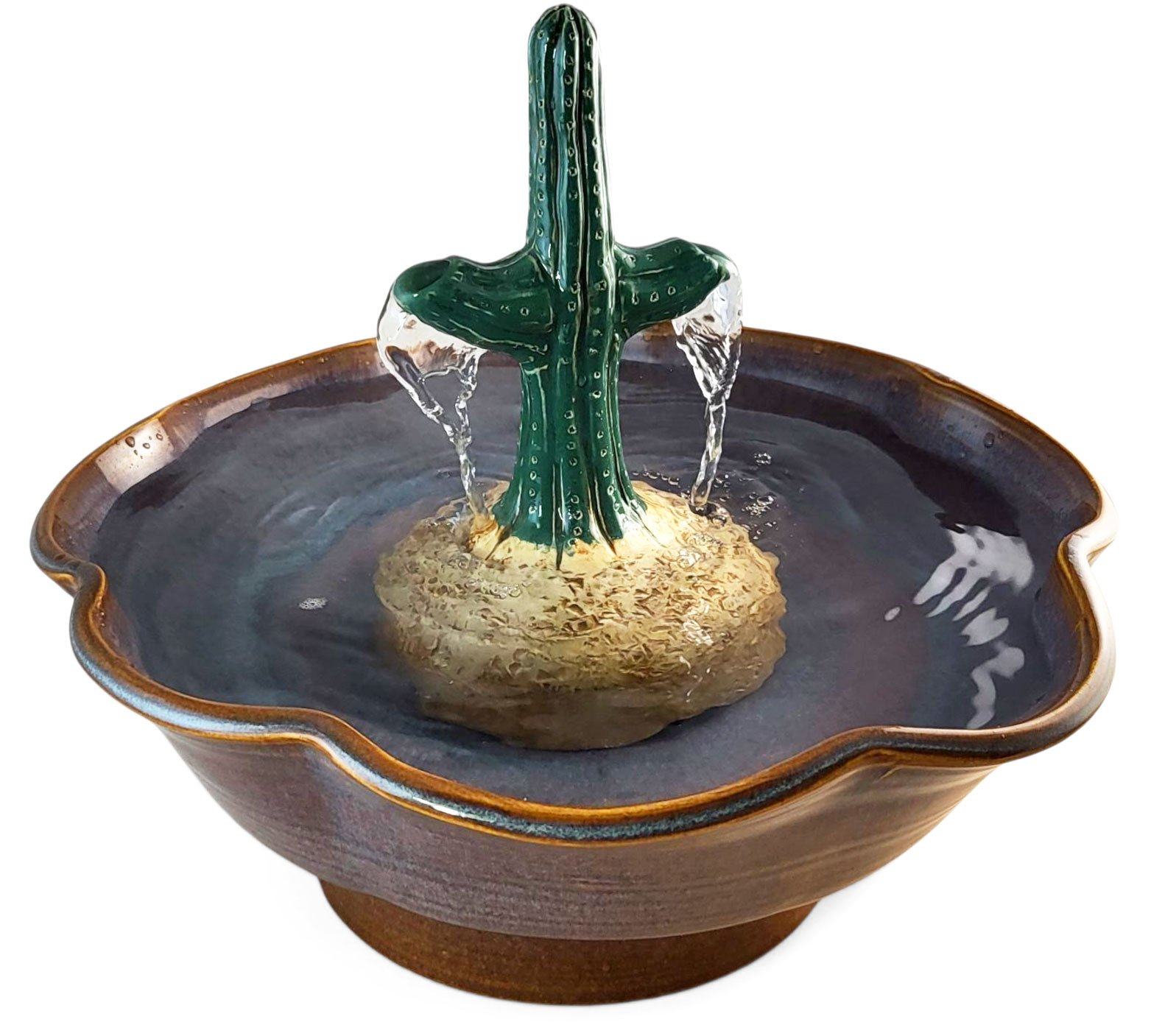 Saguaro Cactus Enhanced Style Cat Fountain (14 Cup)