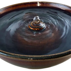 Mahogany Original Style Cat Drinking Fountain (11 Cup)