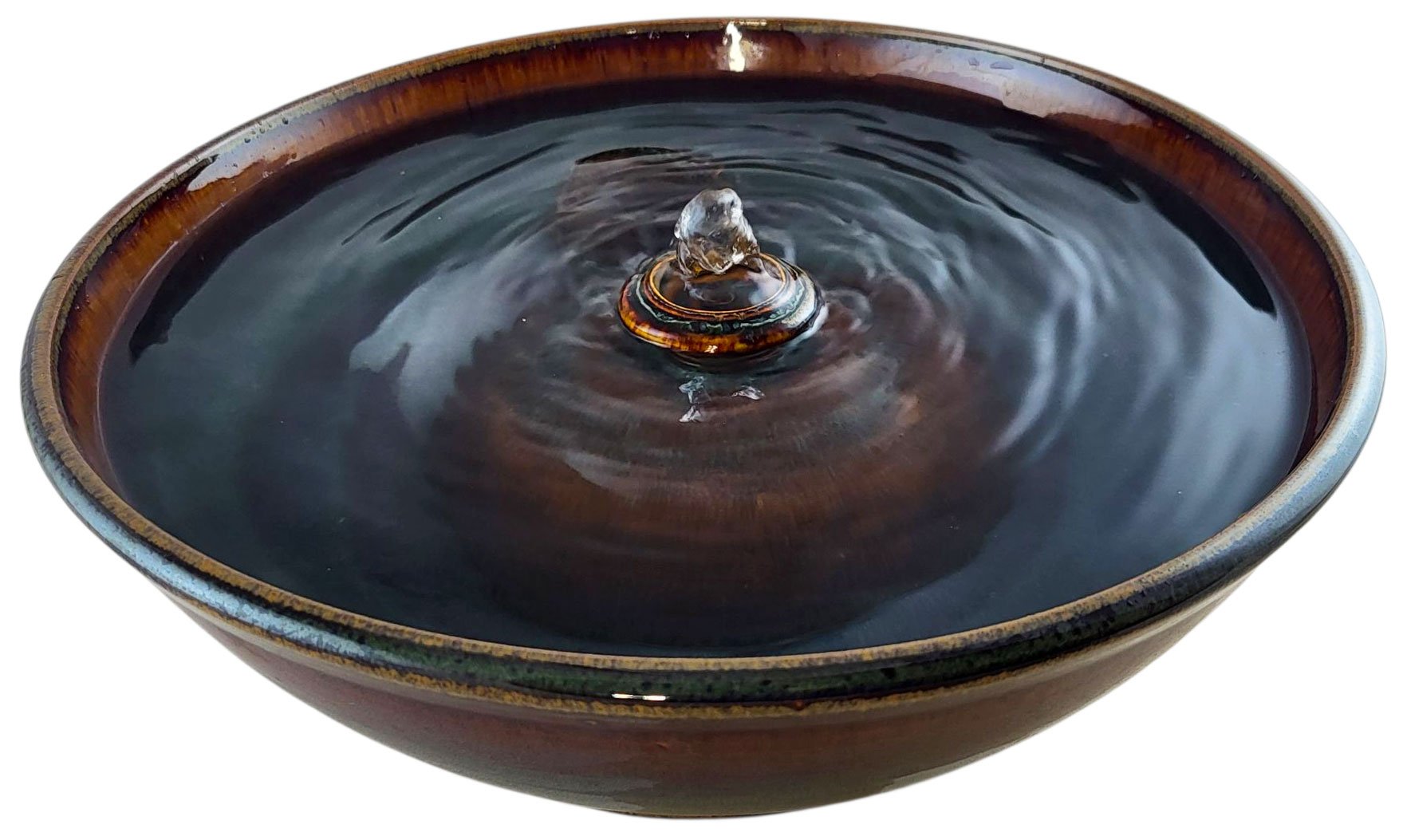 Mahogany Original Style Cat Drinking Fountain (11 Cup)