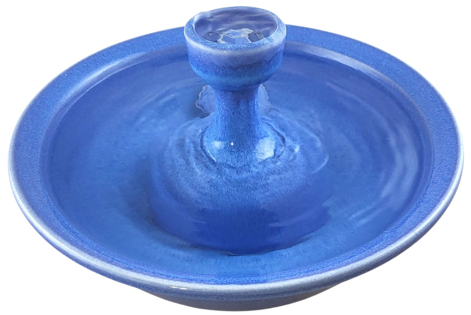 Lavender Blue Piazza Original Style Cat Fountain (10 Cup)
