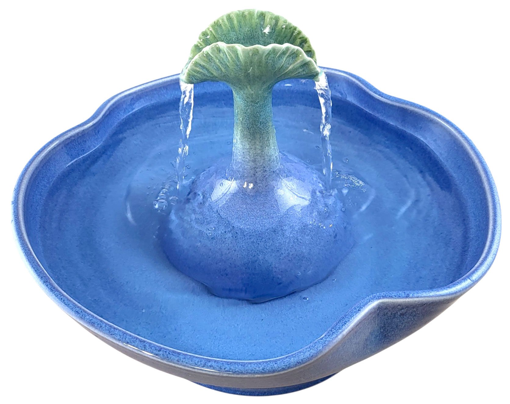 Sea Blossom Enhanced Style Cat Water Fountain (11 Cup)