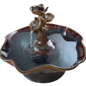 Brackentree Enhanced Style Cat Drinking Fountain (9 cup)