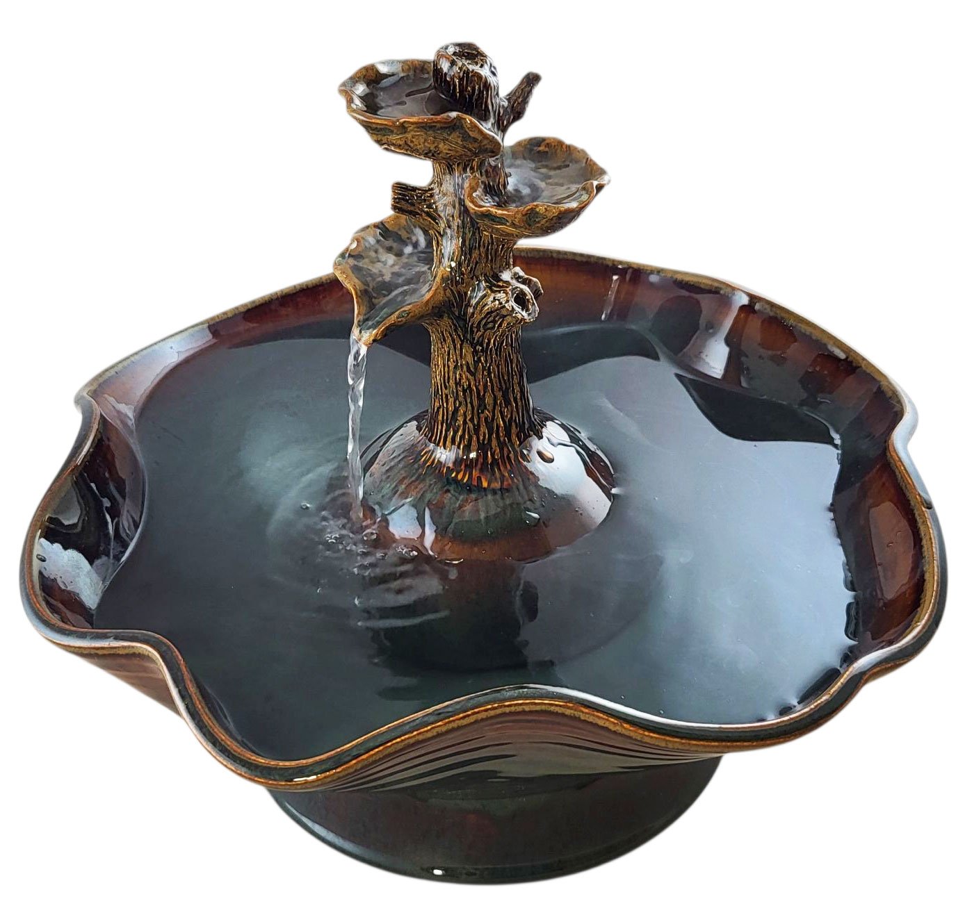 Brackentree Enhanced Style Cat Drinking Fountain (9 cup)