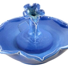 Blue Petunia  Original Style Cat Fountain  (11 Cup)