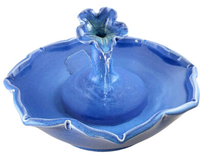 Blue Petunia  Original Style Cat Fountain  (11 Cup)