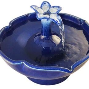 Spotted Lily Arabesque Enhanced Style Cat Drinking Fountain (12 Cup)