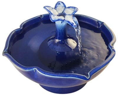 Spotted Lily Arabesque Enhanced Style Cat Drinking Fountain (12 Cup)