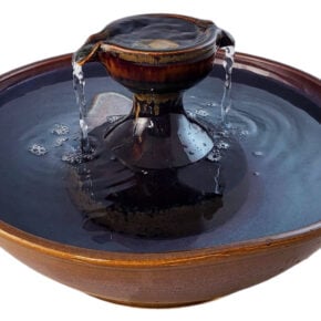 Piazza Original Style Ceramic Cat Water Fountain (13 Cup)