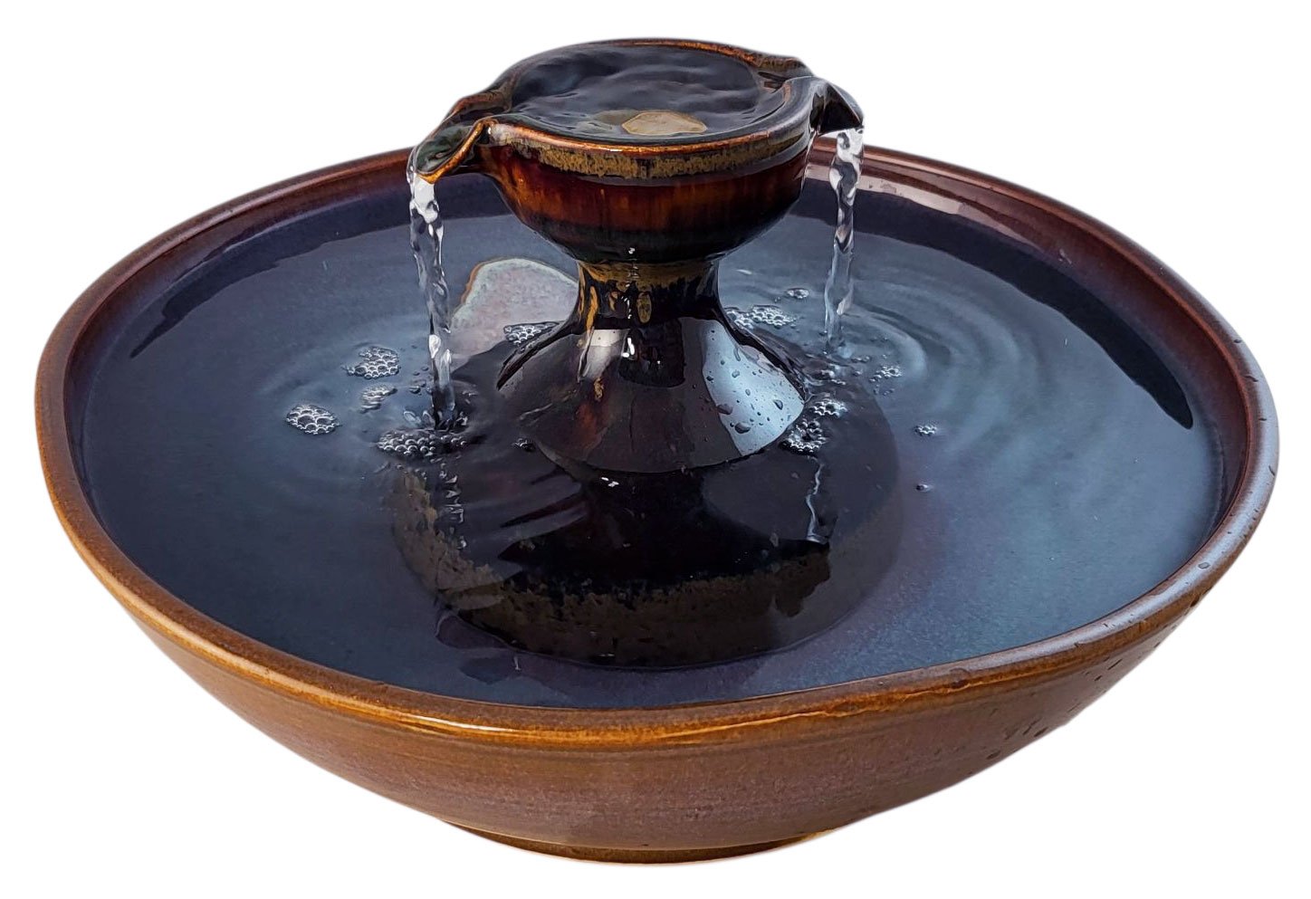 Piazza Original Style Ceramic Cat Water Fountain (13 Cup)