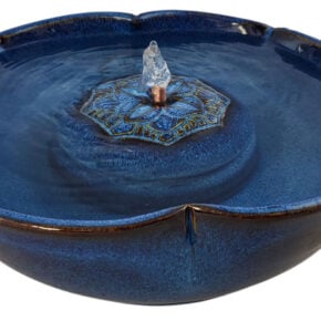 Panji Arabesque  Enhanced Style  Cat Drinking Fountain (11 Cup)