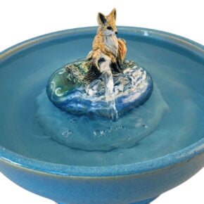 Fox Enhanced Style Cat Drinking Fountain (12 Cup)