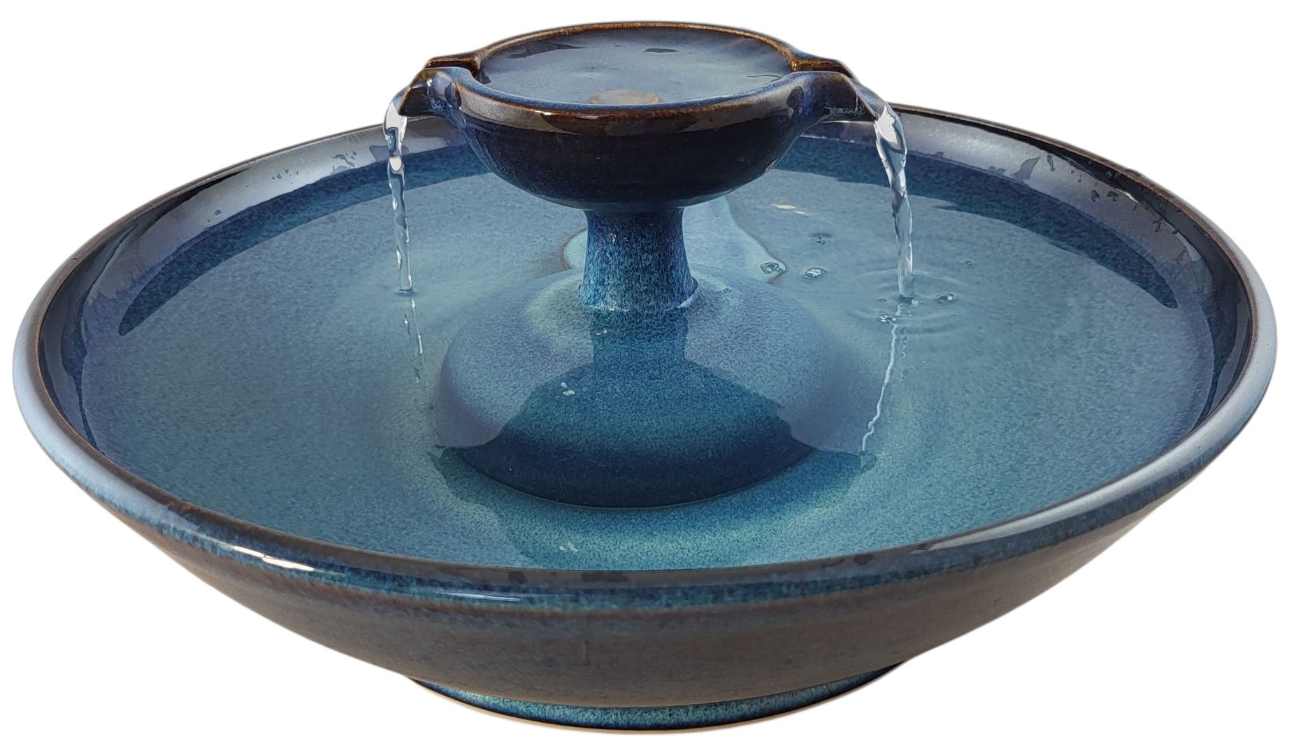 Dawn Piazza Original Style Ceramic Cat Water Fountain (17 Cup)