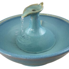 Sea Leaf Original Style Cat Water Fountain  (10 Cup)