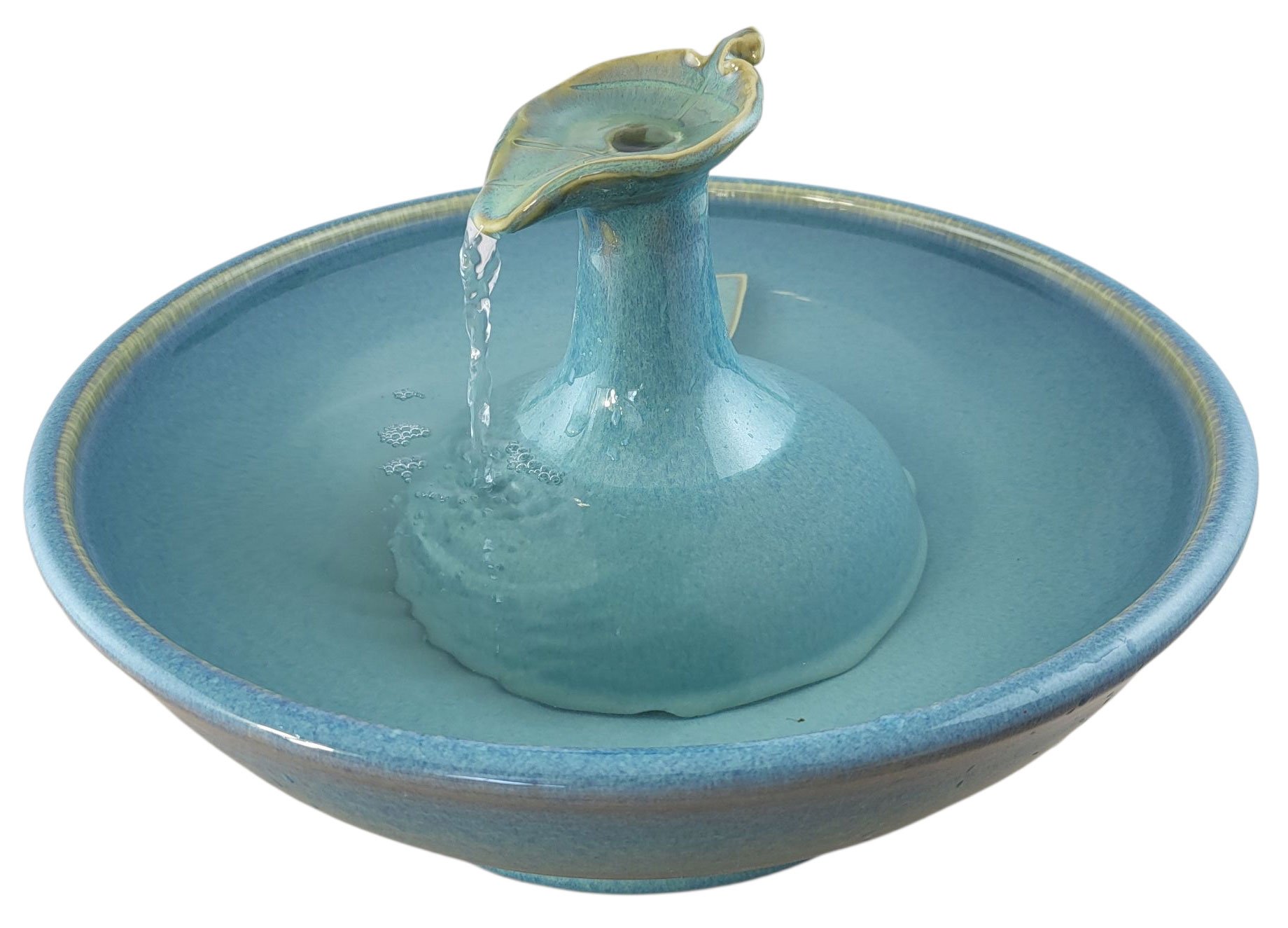 Sea Leaf Original Style Cat Water Fountain  (10 Cup)