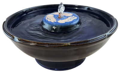 Jellyfish Enhanced Style Cat Fountain (12 Cup)