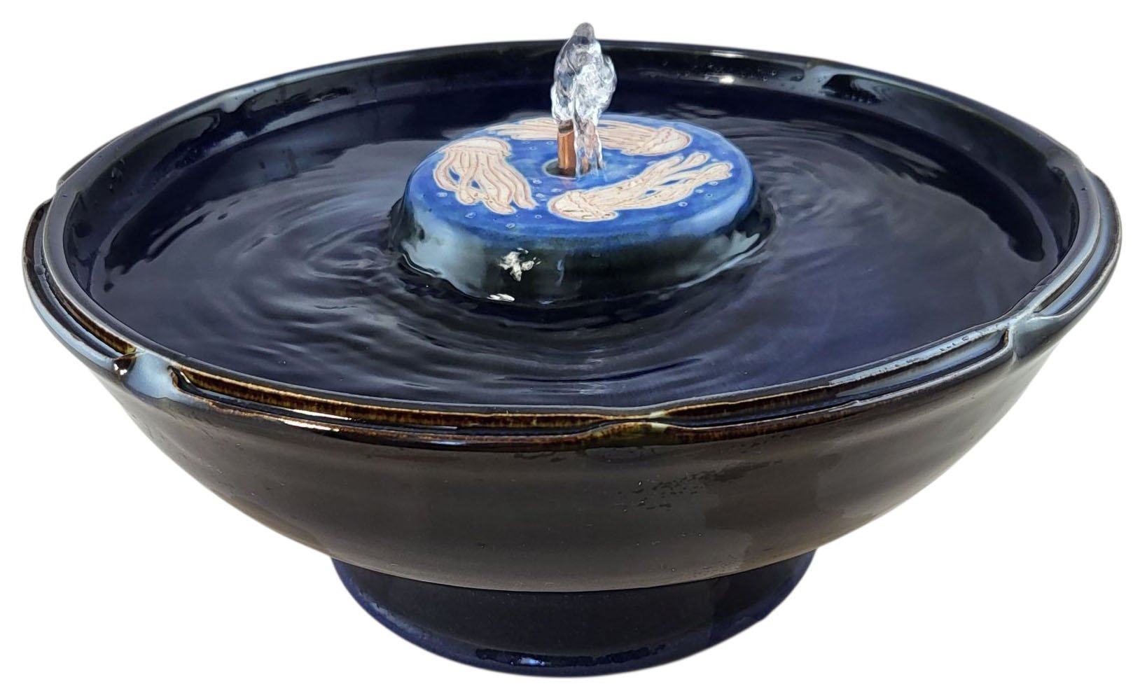 Jellyfish Enhanced Style Cat Fountain (12 Cup)