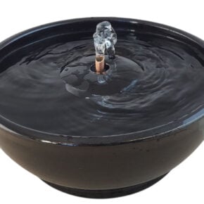 Ebony Original Style Cat Drinking Fountain (8 Cup)