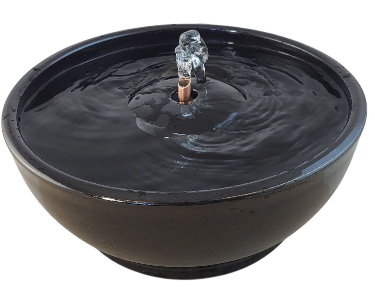 Ebony Original Style Cat Drinking Fountain (8 Cup)