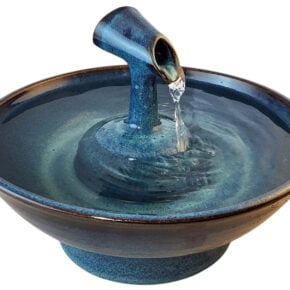 Funnel Fountain Enhanced Style Cat Drinking Fountain (13 Cup)