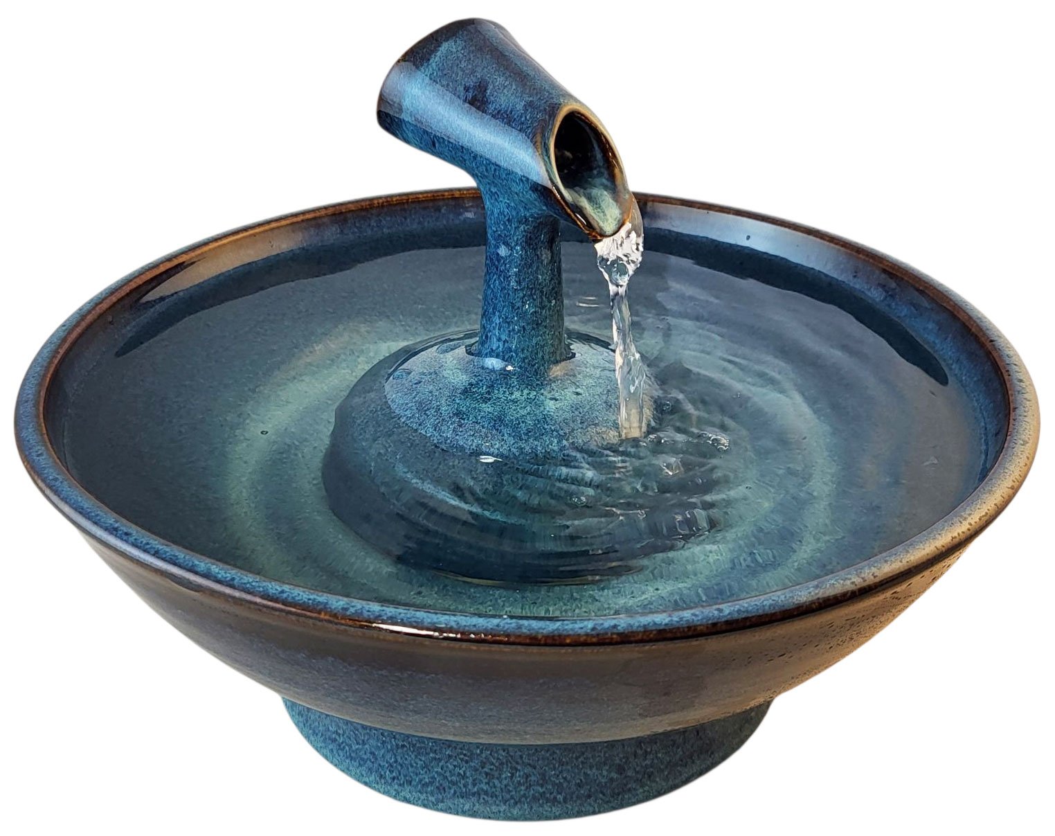 Funnel Fountain Enhanced Style Cat Drinking Fountain (13 Cup)