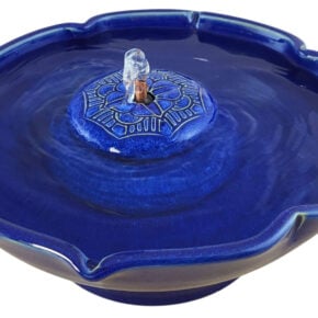 Panji Arabesque Enhanced Style  Cat Drinking Fountain (10 Cup)